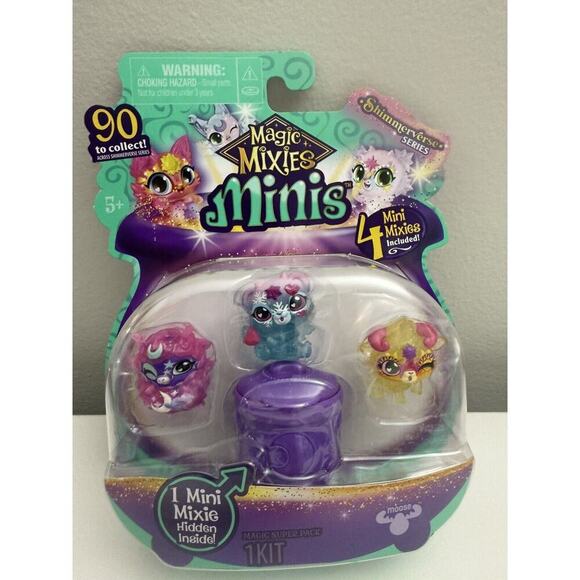 Magic Mixies Minis 4 Pack Shimmer Verse Series Magic Super Pack (1a) - Picture 1 of 2